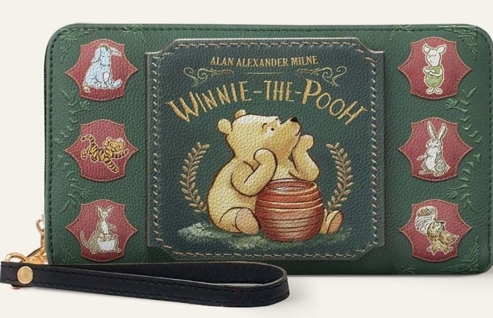 Hundred Acre Dream Wallet Horror Goth Halloween Lewis Carroll New